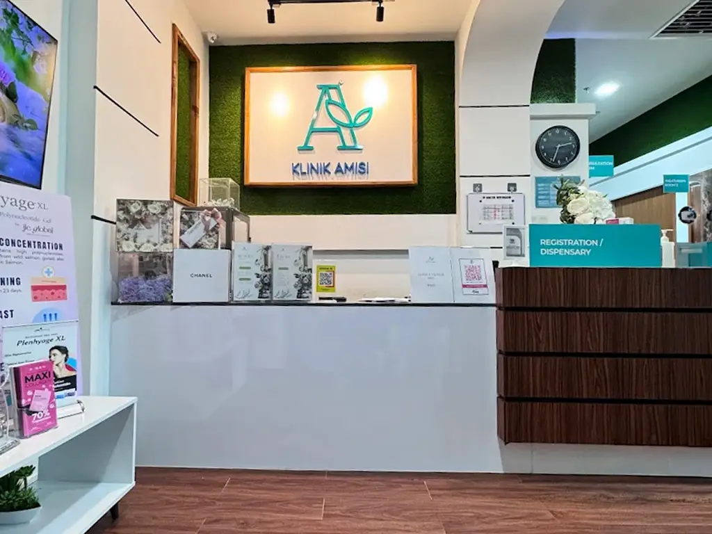 Clinic interior
